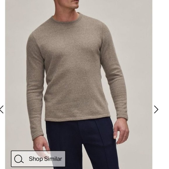 Harry Rosen Cashmere Sweater - Picture 1 of 5